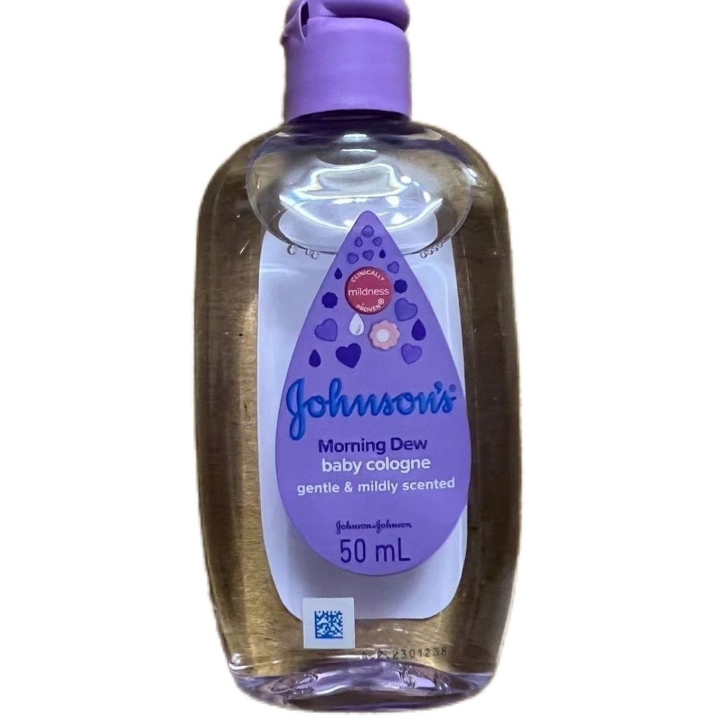 NUOC HOA em be Purple Bottle Johnson & Johnson BABY Perfume 50ml น้ําหอมกลิ่นดอกไม้ tim% XS260812