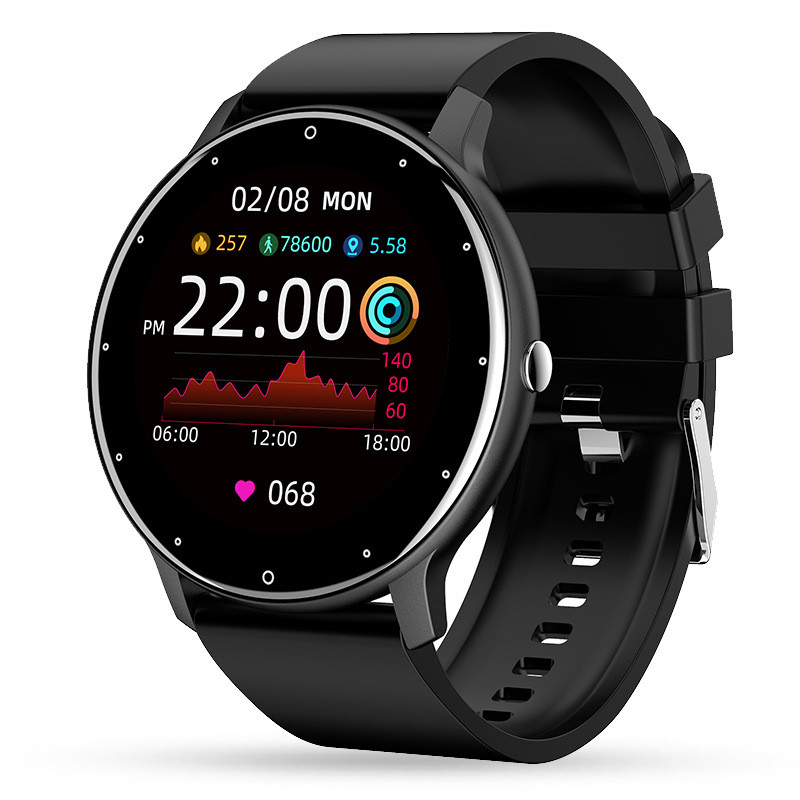 ZL2 (Dafit Meike Heart Rate ความดันโลหิตดิจิตอล ZL2D สมาร์ทวอทช์ SXKT