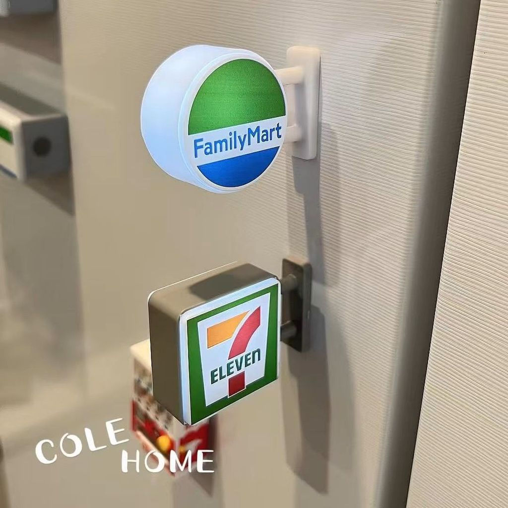 New Product#Creative decorative refrigerator magnets, magnetic luminous decorations, popular online 