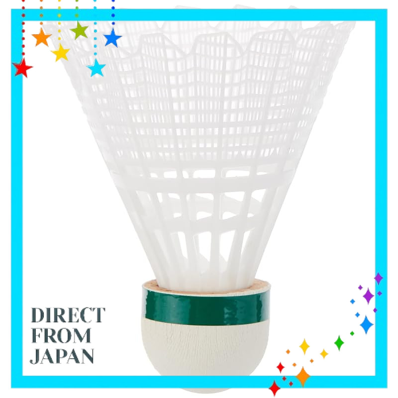 YONEX Mavis 2000P Badminton Shuttlecocks - 6 Pack, M-2000P SLOW, MIDDLE, FAST (0~13°C)