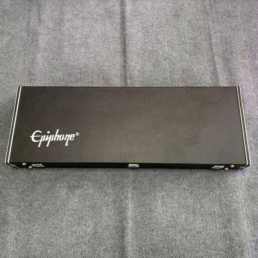 Epiphone Epiphone กีตาร์ไฟฟ้าห้างหุ้นส่วนจํากัดกรณีเปียโนกรณีเปียโนตารางกีตาร์กรณีความชื้นหลักฐานทนท