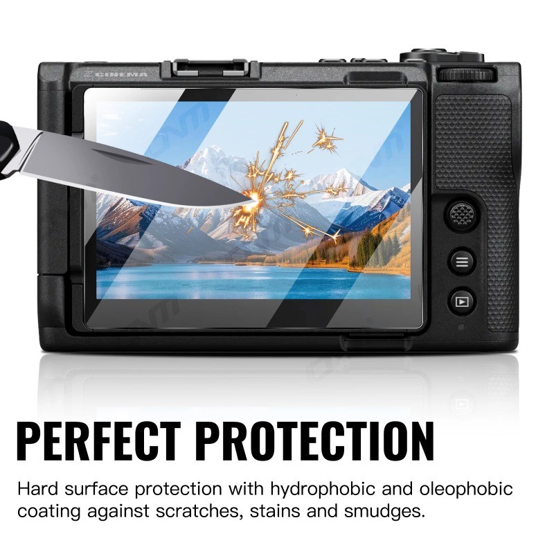 1-3PCS 9HกระจกนิรภัยสําหรับNikon Coolpix 1 J3 1 J4 1 J5 A1000 A900 B600 B700 P1000 P1100 P950 P7700 