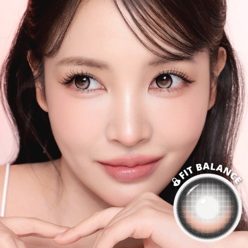 I-SHA DEKAME KISS ME (เลนส์ไม่หมุน) คอนแทคเลนส์รายเดือน Silicone Hydrogel
