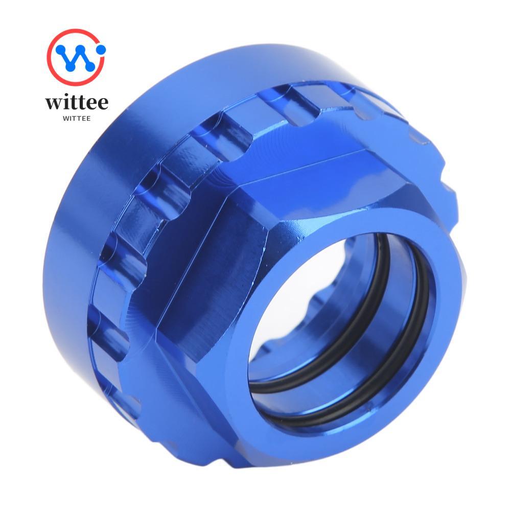 WITETETETE Direct Mount Lockring เครื่องมือ,น้ําหนักเบา 12 ความเร็ว Direct Mount Chainring Lockring 