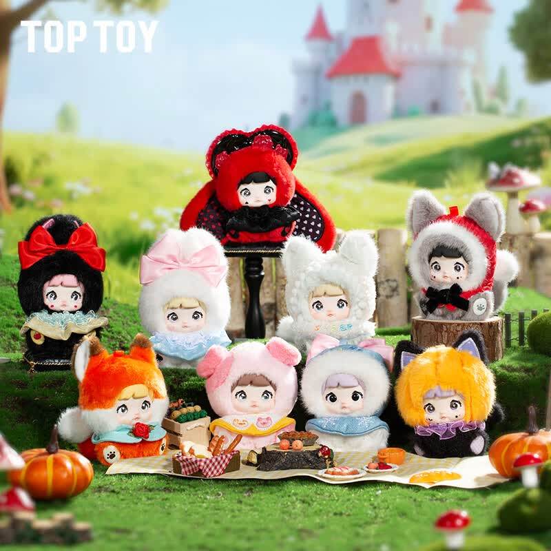 TOPTOY x Nommi-Mibao Fairytale Town Plush Doll Blind Box