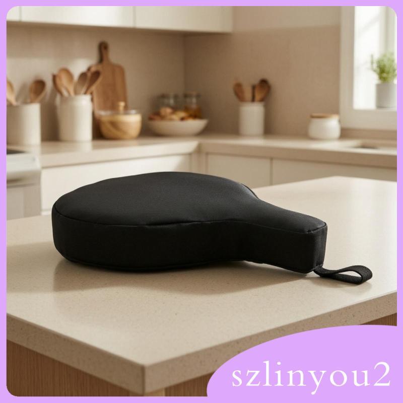 [szlinyou2] Pan Storage Bag Portable Camping Skillet Bag Heavy-Duty Skillet Carrying Case for , Picn