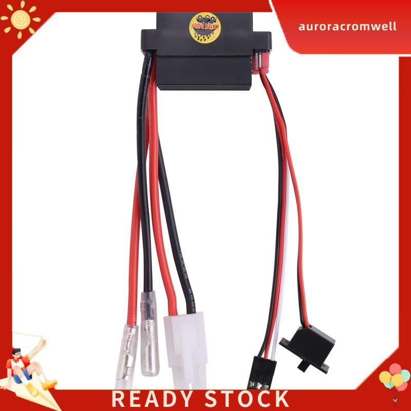 In Stockr Rc ESC 320A 6-12V Brushed ESC Speed Controller พร้อม 2A BEC สําหรับ RC เรือ U6L5