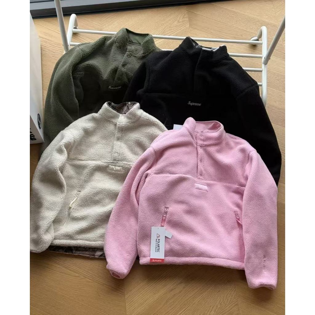 Su * เสื้อสเวตเตอร์ผ้าฝ้ายแบรนด์ร่วมสองด้าน FW25 WEEK8
