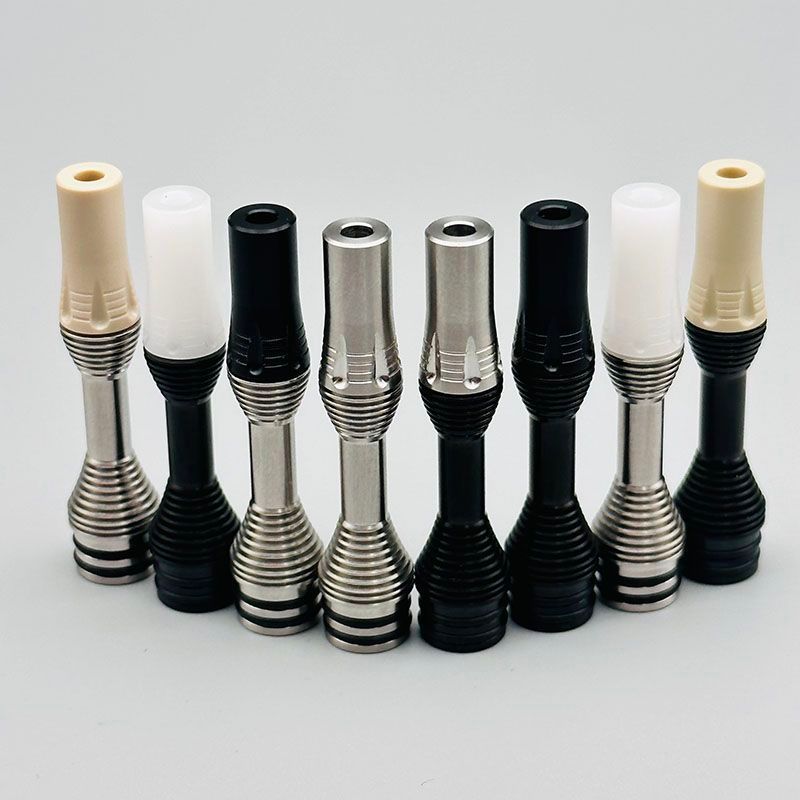 415 สไตล์ 510 Dripper รุ่นขยายเส้นผ่านศูนย์กลางภายใน 2.8 มม. ดริปเปอร์สแตนเลสแบบเปลี่ยนได้#415风格 510