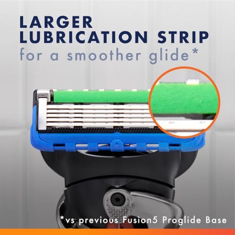 Gillette Gillette Fusion5 ProGlide Mens Razor Blade Replacement Men Fusion Razor/Blade, Fusion5 Prog