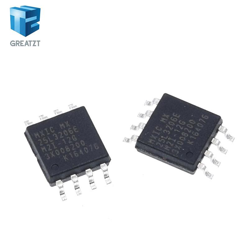 GREATZT 25L3206E MX25L3206EM2I-12G MX25L3206E SOP-8 ในสต็อก