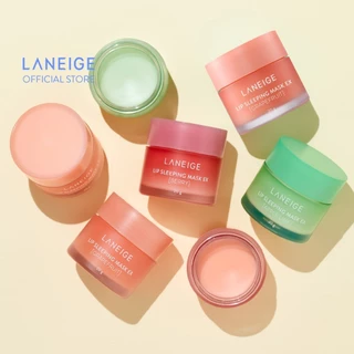 LANEIGE Lip Sleeping Mask (Apple lime) 20g. ลาเนจ ลิป สลีปปิ้งมาส์ก บำรุงริมฝีปากให้นุ่มชุ่มชื้น