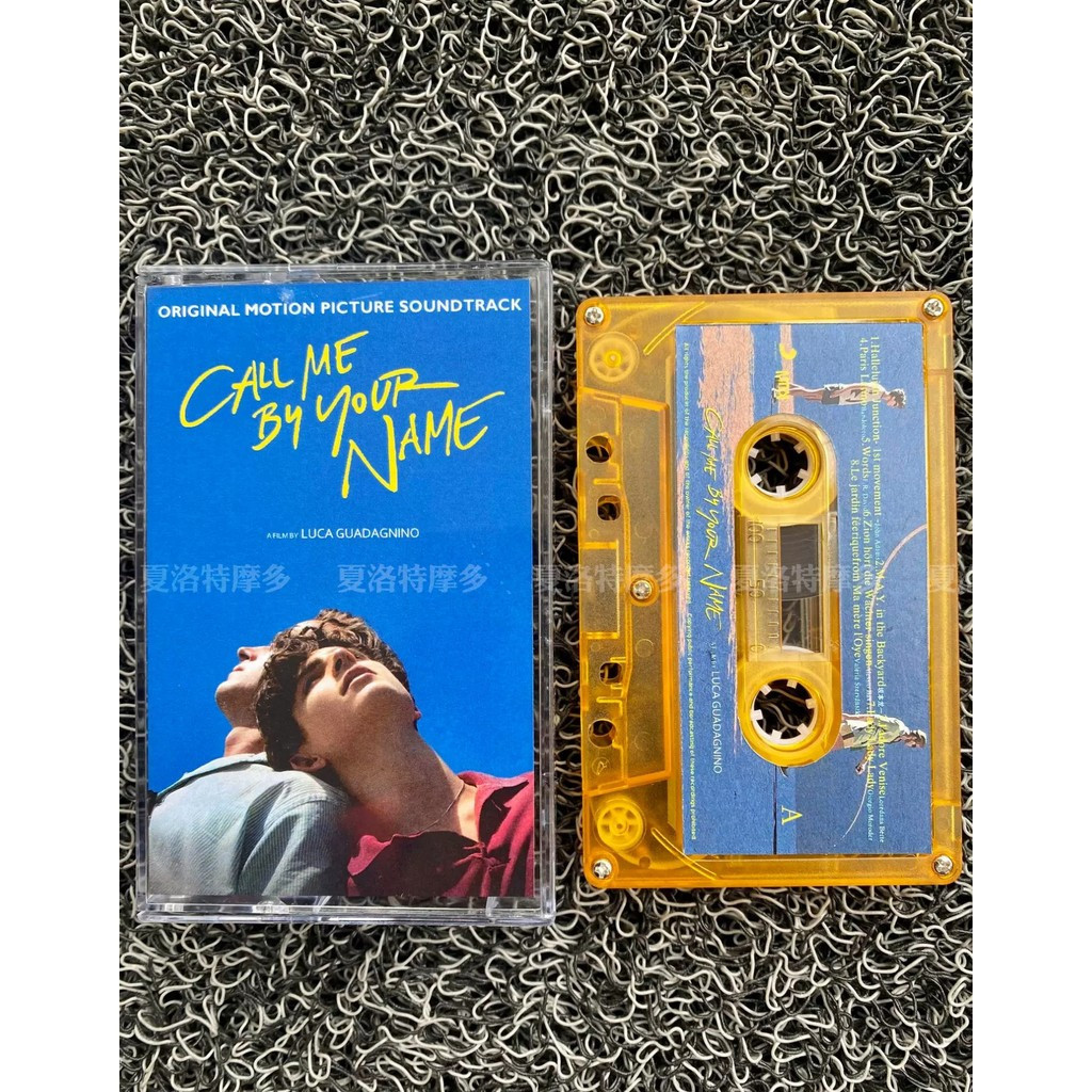 Call Me By Your Name OST Cassette Tape ยี่ห้อใหม่เพลงสะสม C0103