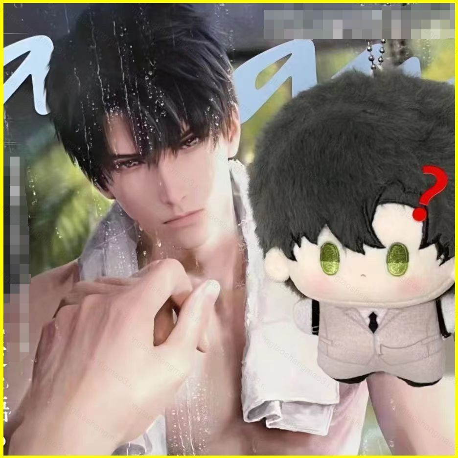 YT3 Love และ deepspace Sylus Rafayel Zayne Plushie Otome เกมอุปกรณ์ต่อพ่วงตุ๊กตาตุ๊กตากระเป๋า Charm