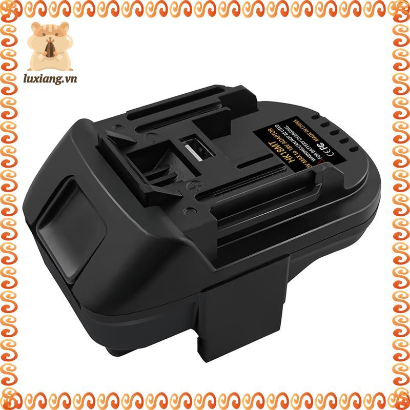 อะแดปเตอร์แปลงแบตเตอรี่สําหรับ 18V/36V แบตเตอรี่ Adaptor to 18V เครื่องมือใช้ BL1840 BL1850 BL1860B 