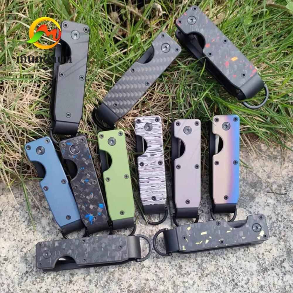 MUNDAUN Key Holder, with ไขควง Minimalist Key Organizer, Smart Holds 2-6 Keys Metal Keys Bag for Key