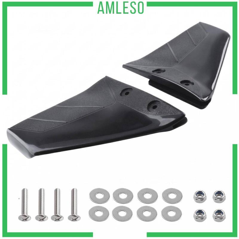 [Amleso] เครื่องยนต์นอกเรือ Hydrofoil Fuel ที่มีประสิทธิภาพเครื่องยนต์ Stabilizer แผ่นติดตั้งง่ายพาย
