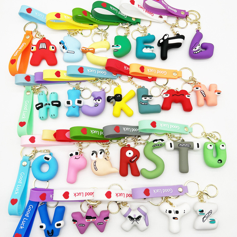儿童 母婴 儿童 启卡通Alphabet Lore字母817alrong