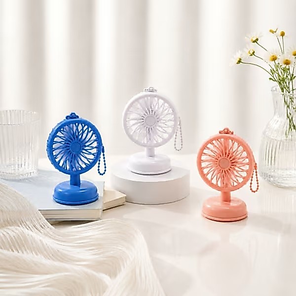 COOL MINI FAN KEYRING (สีสุ่ม)