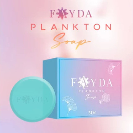 [Thailand TK] FayDa Fayda Plankton Soap Deep Cleanser Moisturizing Skin Care Soap