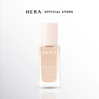 HERA REFLECTION SKIN GLOW FOUNDATION SPF 15/PA++ l เฮร่า รีเฟล็กชัน สกิน โกลว์ ฟาวเดชัน SPF 15/PA++