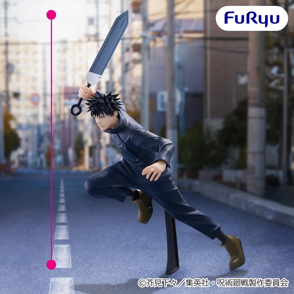 [Furyu] มหาเวทย์ผนึกมาร Trio-Try-iT Figure — ฟุชิงุโระ เมงุมิ ฟิกเกอร์ ~18ซม.