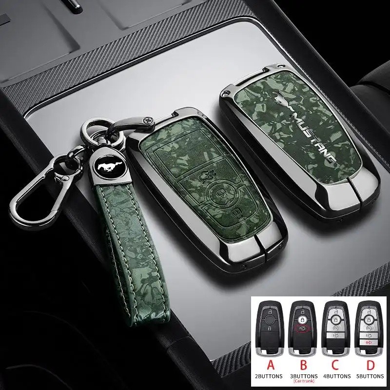 สังกะสีอัลลอยด์รถ Remote Key สําหรับ Ford Ranger Sprot 2023/Wildtrak Ranger 2024/Wildtrak 2023 Range