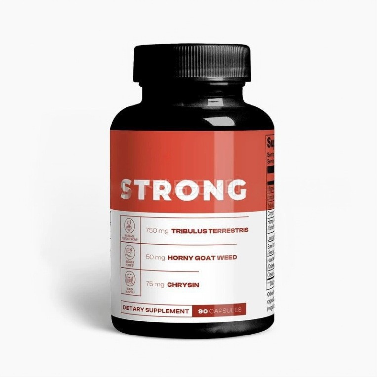 พร้อมสต็อก Hot-sale Mens Capsules MAN STRONG90 Capsules