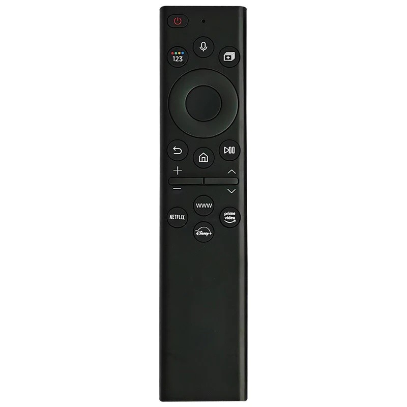 เข้ากันได้กับ Samsung TV TM2280E 6/7/8 Series Q60T Q70T Q80T รีโมทคอนโทรลเสียง BN59-01385D อะไหล่