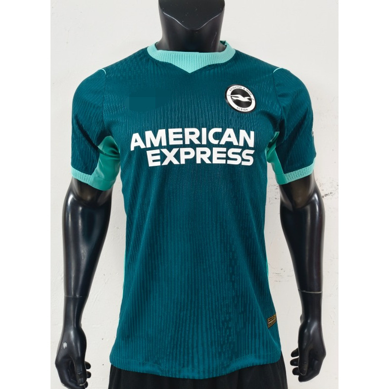 Player Version 2627 Brighton Second Away Short Sleeve Jersey S-2XL