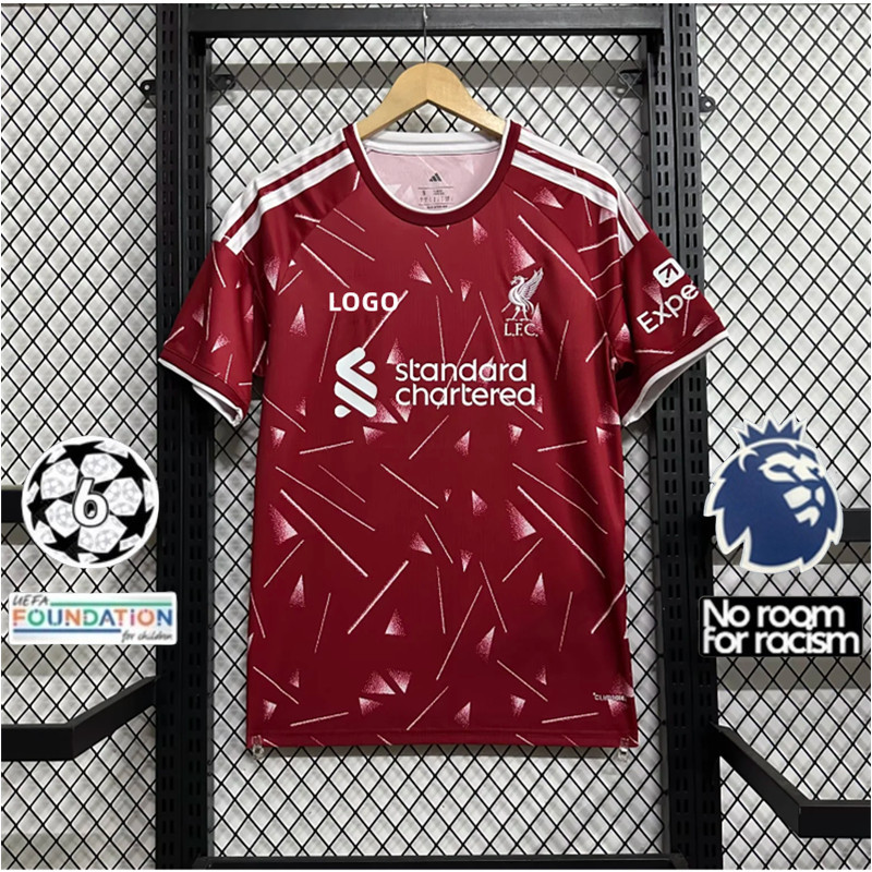 2627 Liverpool Home High-Quality Fan Shirts S-4XL