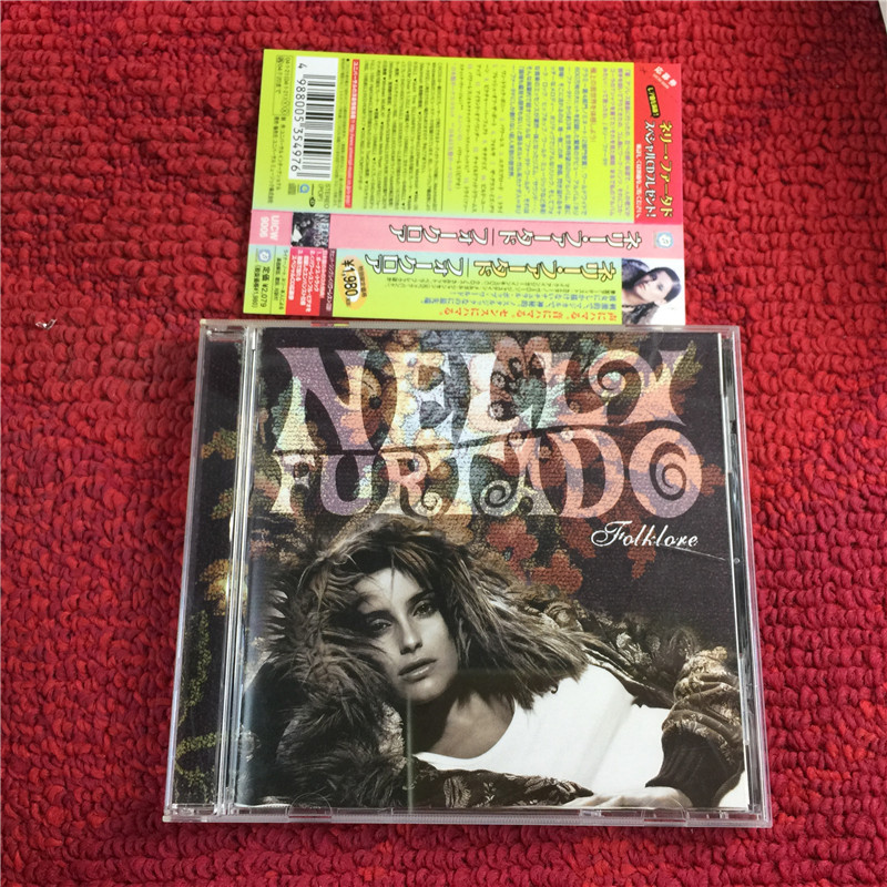 Nelly Furtado Folklore (ฉบับญี่ปุ่น ) mai1