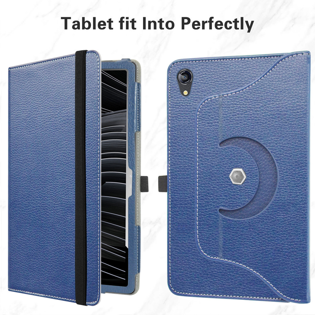 เคสสําหรับแท็บเล็ต VAIO TL 10.4 พร้อม 360° ฝาครอบหนัง PU แบบหมุน