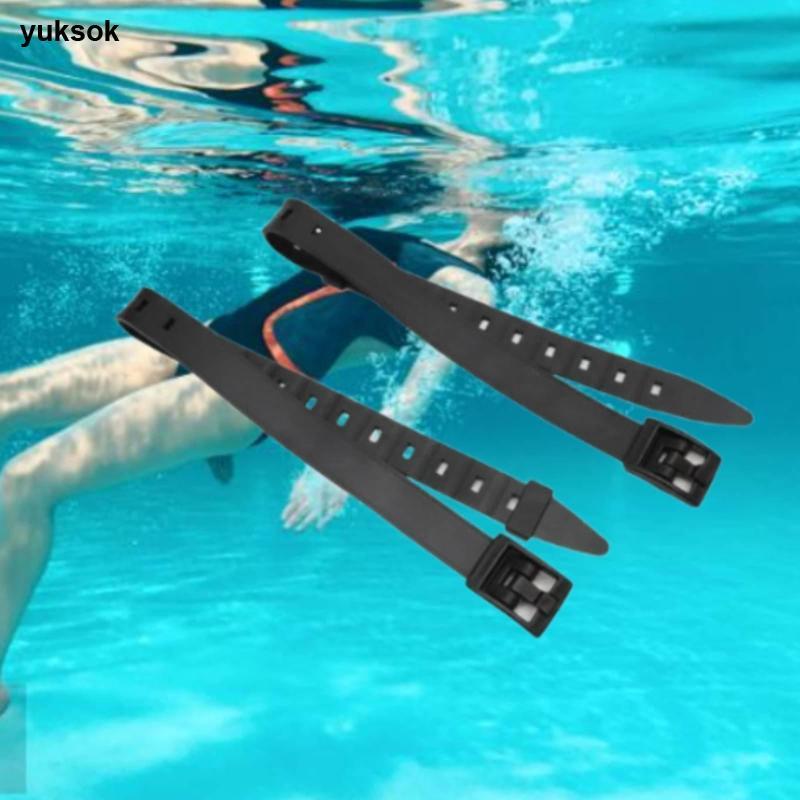 Yuksok พื้นผิวดําน้ําดําน้ําสายรัด PVC ลื่นดําน้ําอุปกรณ์เสริมสําหรับ Diver มีด Sheath Regulator Gear — صورة 2