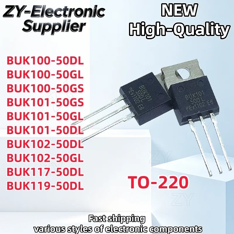 1-5PCS BUK100-50DL BUK100-50GL BUK100-50GS BUK101-50GS BUK101-50GL BUK101-50DL BUK102-50DL BUK102-50