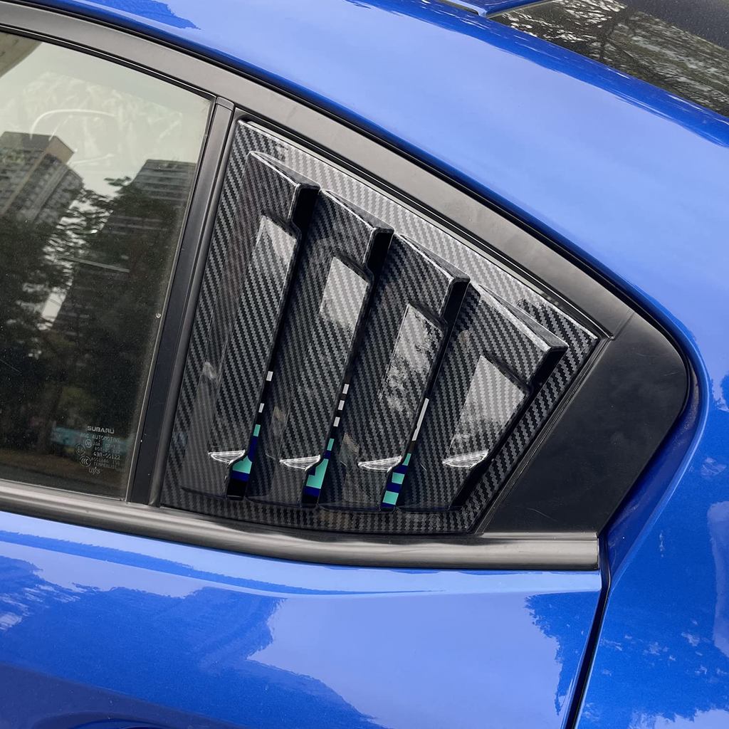 อุปกรณ์ตกแต่งลายคาร์บอน HIGH FLYING สำหรับ Subaru WRX S4/STI (VAG/VAB) | HIGH FLYING Carbon-Style Ac