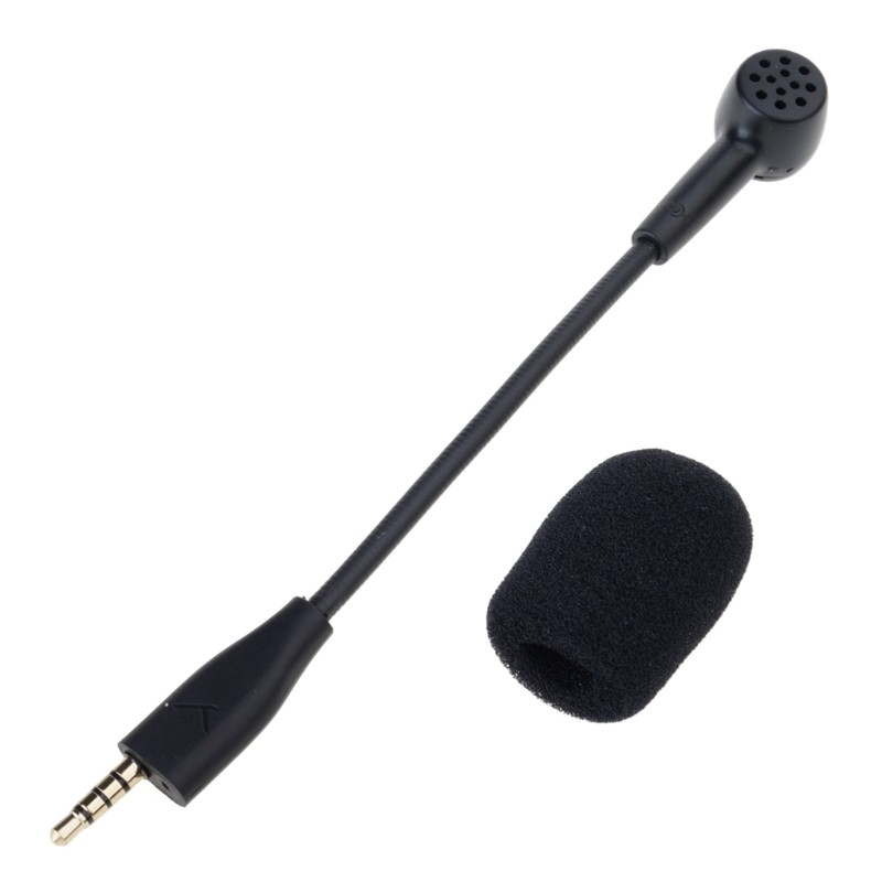 WU ไมโครโฟนแบบยืดหยุ่น 3 5 มม. สําหรับ MMX100 MMX150 สําหรับสตรีมมิ่งการสื่อสารเกม