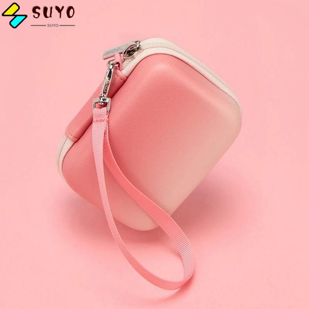 SUYO ปกแข็ง, Mini PU กระเป๋ากล้องดิจิตอล,กระเป๋ากันน้ําน้ําหนักเบาสําหรับ ZV-1 ZV-1II ZV1 ZV-1M2 ZV-