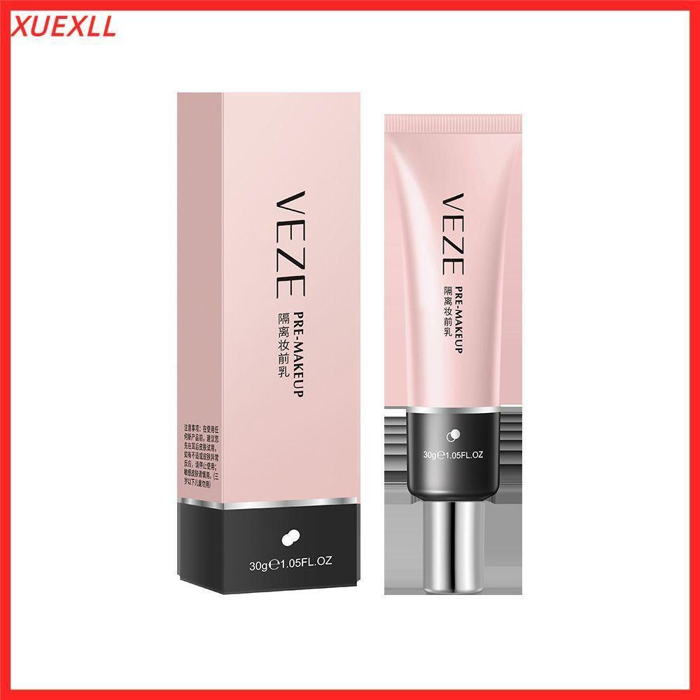 รองพื้น Pre-Makeup Primer VEZE รองพื้นเครื่องสําอางระบายอากาศน้ําหนักเบา