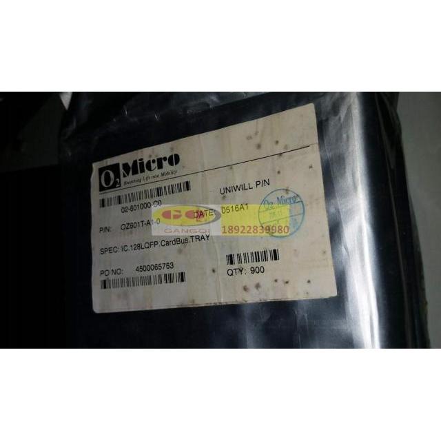 OZ601T-A1-0 128LQFP 02-601000-C0 ยี่ห้อใหม่พร้อมสต็อกชิป MICRO วงจรรวม