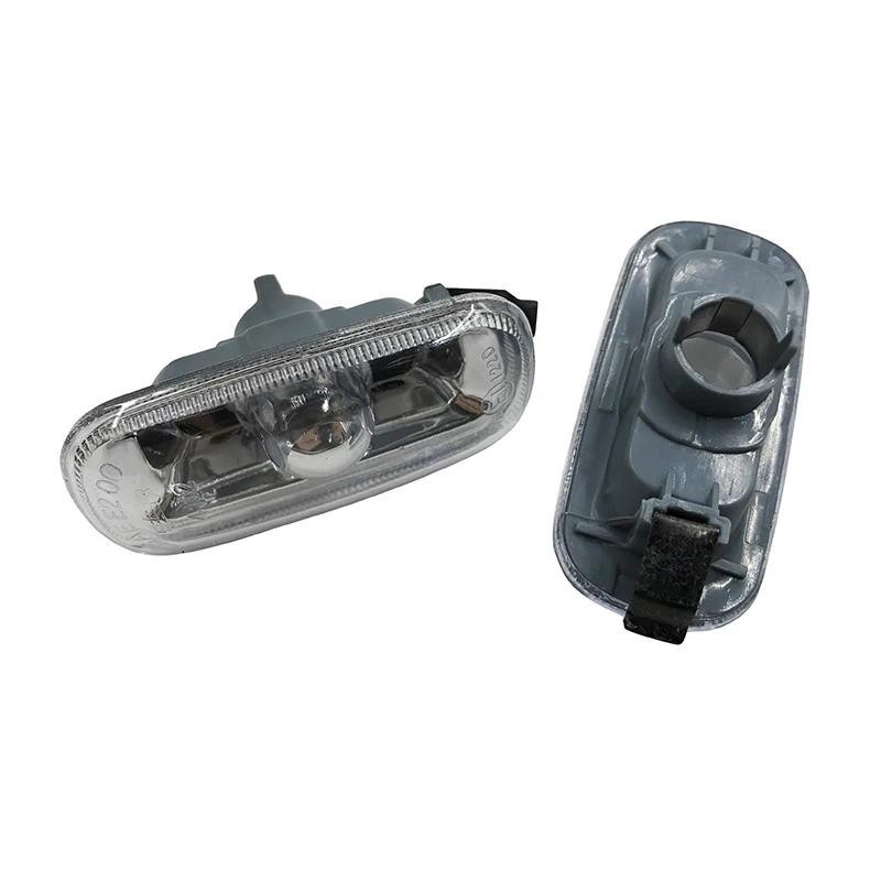 8E0949127 สําหรับ Audi A4 B6 B7 A6 C5 C6 รถยนต์ vane ไฟเลี้ยว shell ด้านข้างเปลี่ยนโคมไฟ shade ด้านข