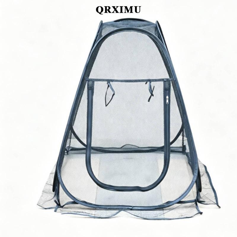 [คอเต่ามง数据类型ดคดังค์พพพรอมคอเต่า combedสเดิม] Quick-Assemble Bug Net Tent เต็นท์ตาข่ายยืนพับได้น้ําห