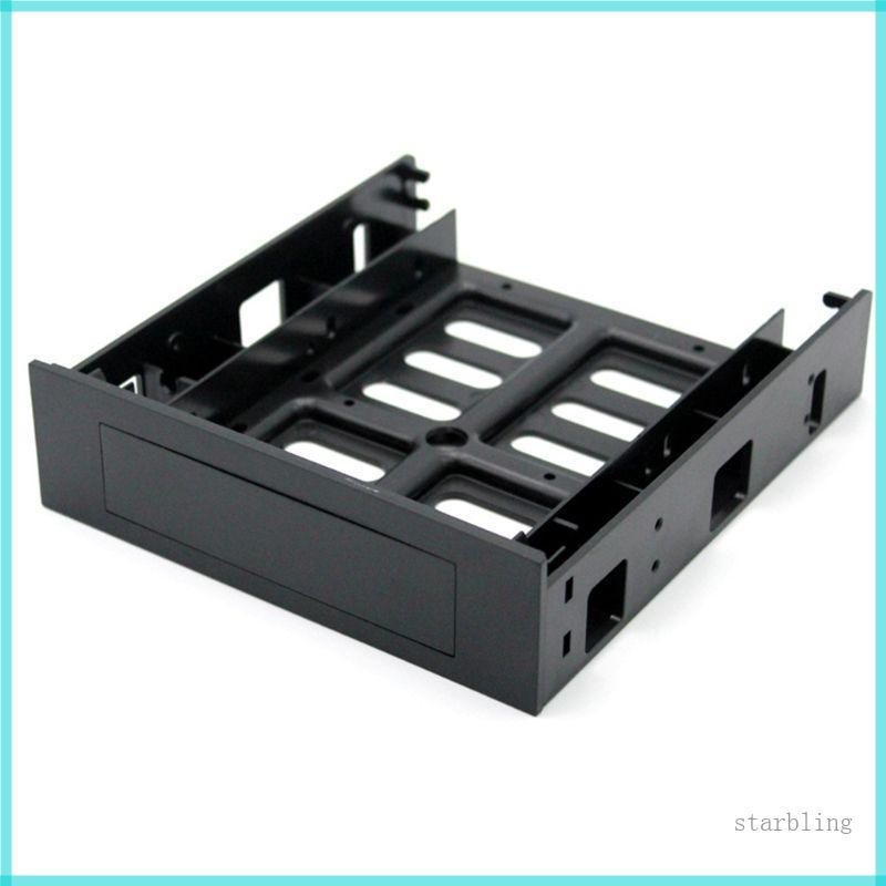 Star 2 5 นิ้ว 3 5 นิ้ว HDD วงเล็บ Floppy Adapter ฮาร์ดไดรฟ์แคดดี้ Bay HDD Holder
