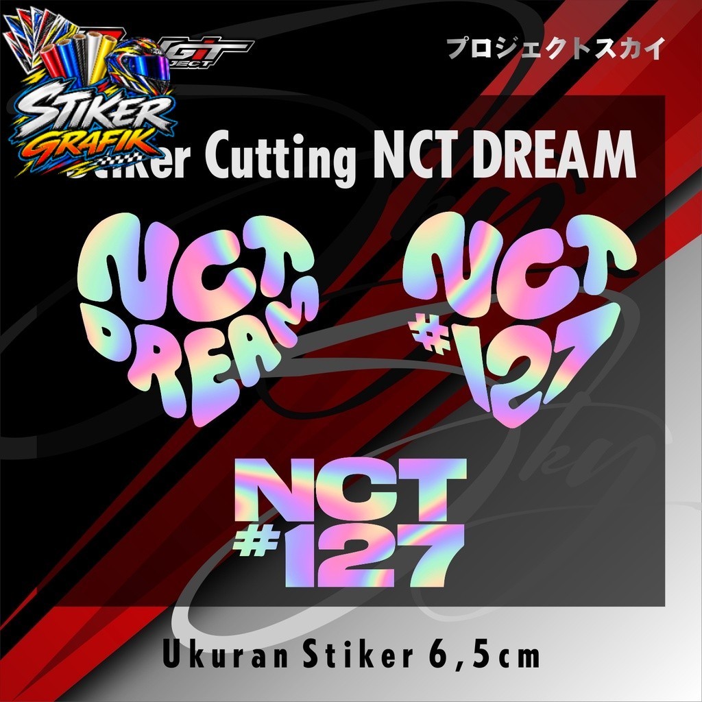 สติ๊กเกอร์ Nct Dream สติ๊กเกอร์ตัด Nct 127