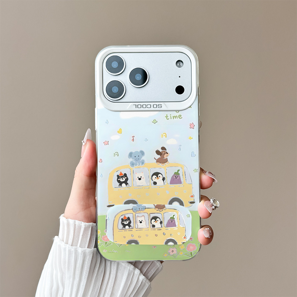 Styo เคส Apple ที่รองรับ เคส 18/17PRO 17AIR เคสไอโฟน 16ProMax iPhone 15PRO 14PLUS 13/12/11-HLMSCY641