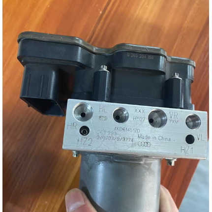 พรีเมี่ยม-4K0614517 4KD614517 4K0907379   ปั๊ม ABS Anti-lock Braking System Pum ABS ควบคุมไฮดรอลิกสํ