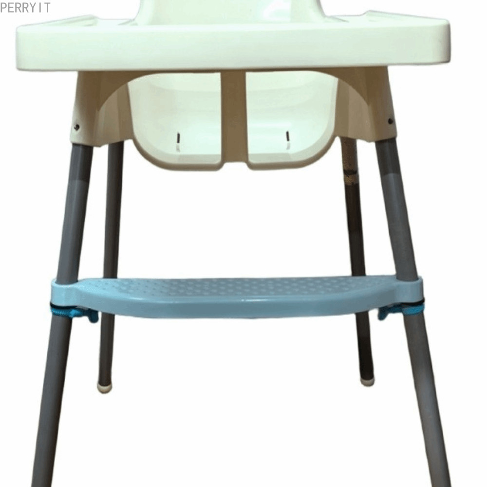 PERRY Highchair Footrest, ปรับสบายเหยียบส่วนที่เหลือเท้า,ทุกวัน Universal Ergonomic Anti-Slip Surfac