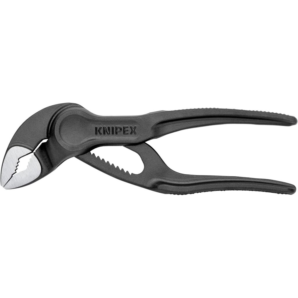 KNIPEX Tools คีมปั๊มน้ํา Cobra XS, 4 นิ้ว