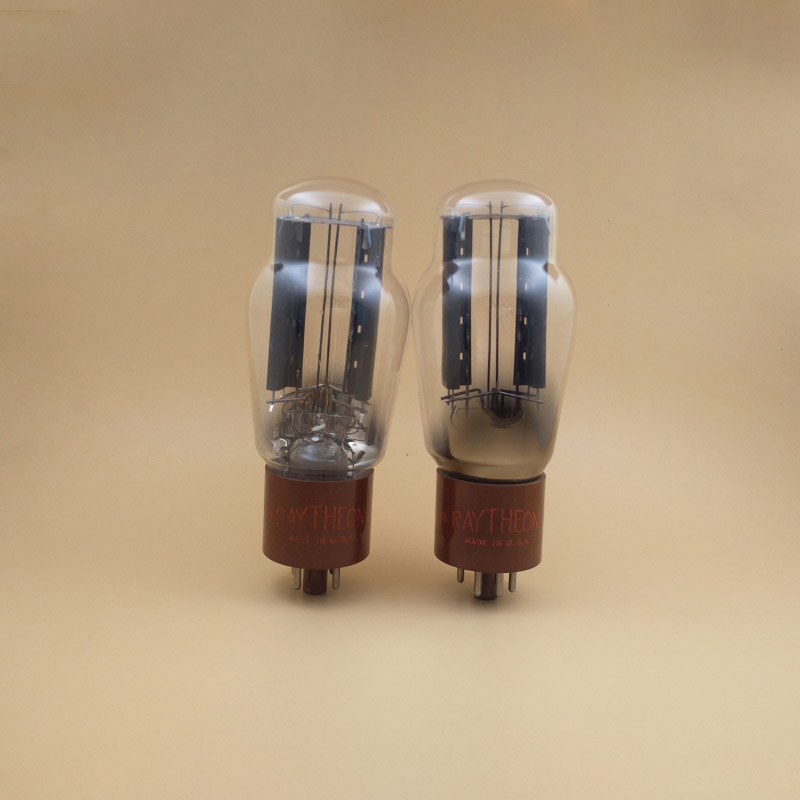 ยี่ห้อใหม่อเมริกัน Thor 5R4G/5Z3P/274B/CV378 Tube RCA 5R4GY โคมระย้าเส้นใยแหวนสี่เหลี่ยม