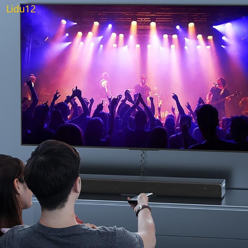 Lidu12 ยืดหยุ่น HDTV พอร์ต 4K 60Hz สายขดการเชื่อมต่อง่ายสําหรับจอภาพ